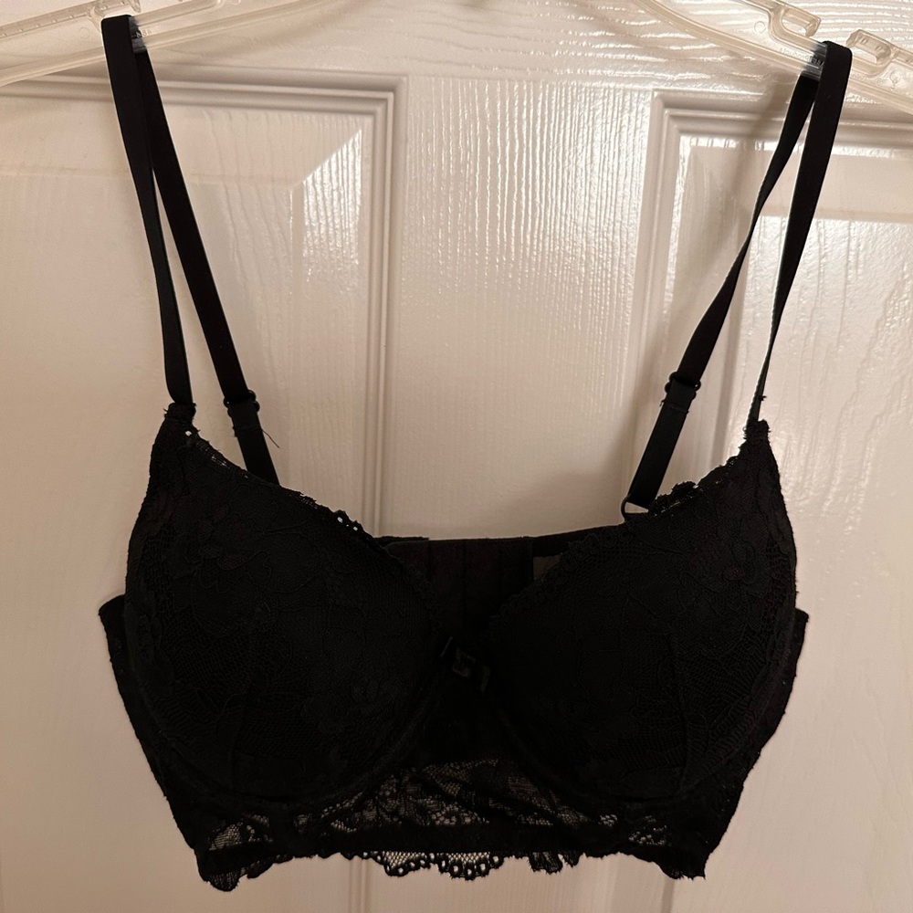 H&M Black Lace Bra
